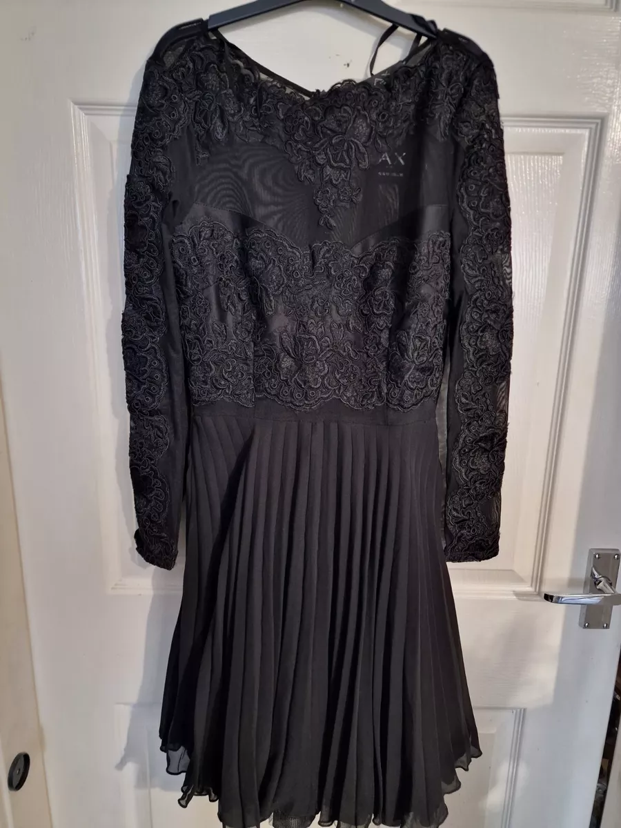 Ax paris lace skater dress cheap