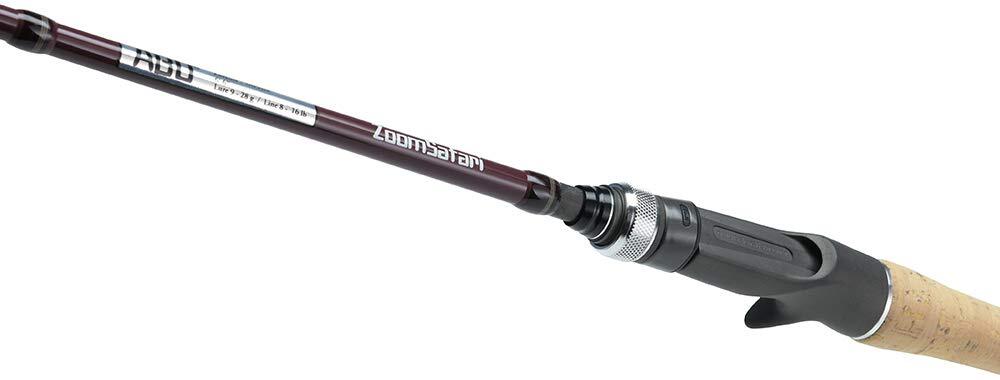 ロッド Abu Garcia Zoom Safari ZMSC-665M Abu Garcia Zoom Safari ZMSC-665M Baitcasting Rod for Trout