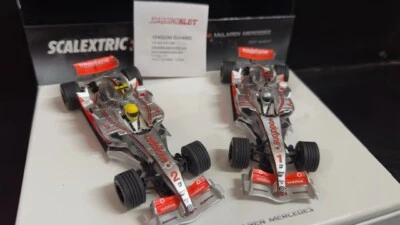 Oferton......Scalextric 6325 Pack 2 F1 Mercedes McLaren Vodafone