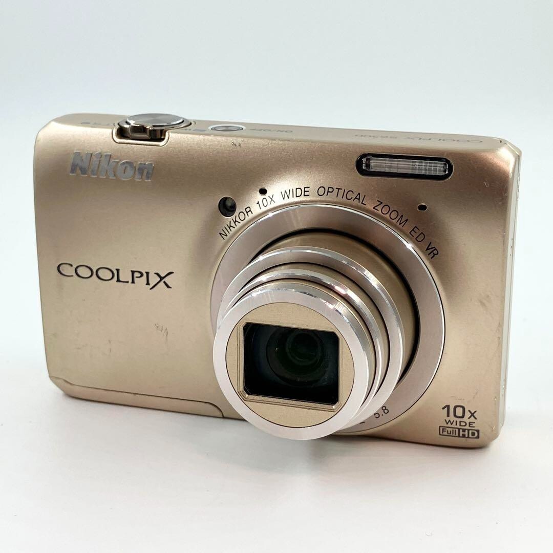 Nikon COOLPIX S6300 ゴールド