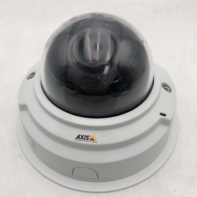 USED Axis Model P3344 12MM Dome Security Camera UNTESTED AS IS READ BB
