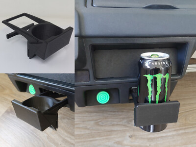 Ash Tray Cup Holder 1984-1985 Honda CRX 1st gen ashtray cupholder cups trim dash