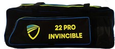 ND Sports 22YardsPro Elite Wheelie Cricket Bag, Multi-Coloured
