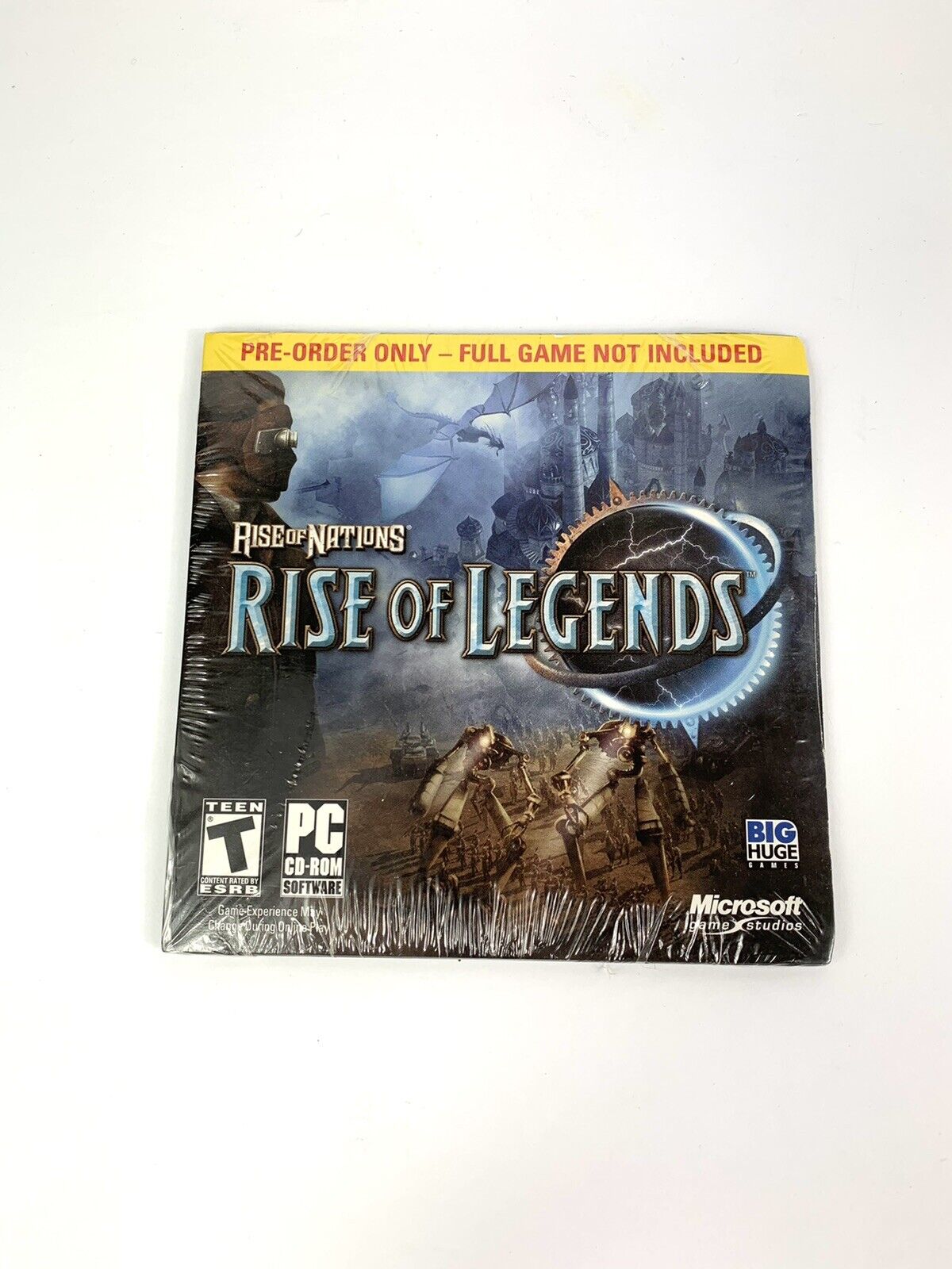 Rise of Nations: Rise of Legends Demo