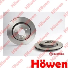 Fits BMW 3 Series 1999-2007 2.0 2.5 3.0 D + Other Models Brake Discs Rear Howen