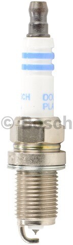 12 Spark Plugs Bosch Double Platinum For 2005 ASTON MARTIN DB9 V12-6.0L