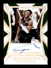 2023-24 Panini Immaculate ICR-GAM Giannis Antetokounmpo Championship Auto 5/21
