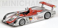 Audi R8 12H Sebring 2002 Pirro Kristensen Biela #1 Infineon 1:43 Minichamps