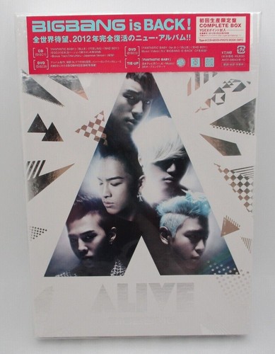 BIGBANG ALIVE 2012 MAKING COLLECTION REPACKAGE / 3 DVD DISC+2 Foto