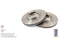 Bremsscheiben Vorne FüR Opel Vectra B 36_ J96 31_ 38_ Saab 9-3 Cabriolet YS3D