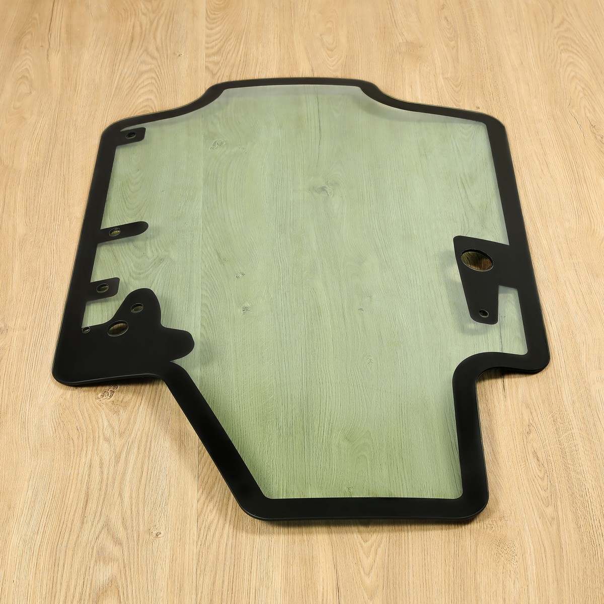 Door Glass For Case / New Holland Skid Steer SV185 TR270 L213 C227