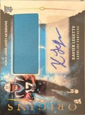 2024 Panini Origins Rookie Jumbo Jersey Autographs#6 Xavier Legette