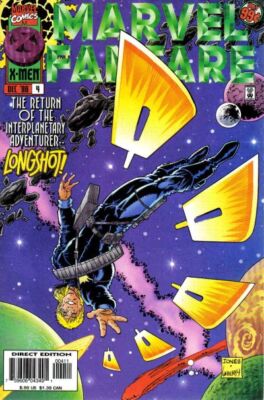 Marvel Fanfare (1996) #   4 (6.0-FN) Longshot, Dazzler 1996
