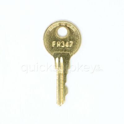 Steelcase FR403 File Cabinet Key
