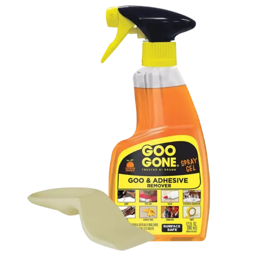 Goo Gone Goo & Adhesive Remover Spray Gel 12oz (355ml) With Lifter Tool