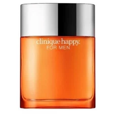 Clinique Happy Eau De Toilette Spray Cologne for Men 3.4 Oz