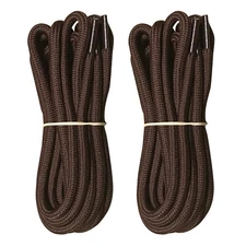 2Pair Heavy Duty Work Boot Laces Shoelaces for Hiking Boots Sneakers 24" to 108"