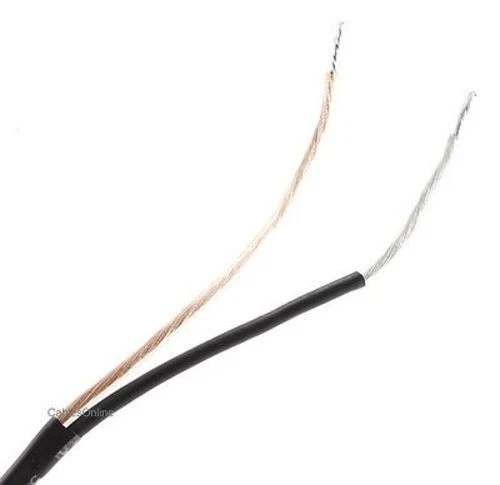 Cable de altavoz de 4 pies CablesOnline 14-AWG cable único con enchufe macho RCA, AV-S1404 Foto 3 de 3