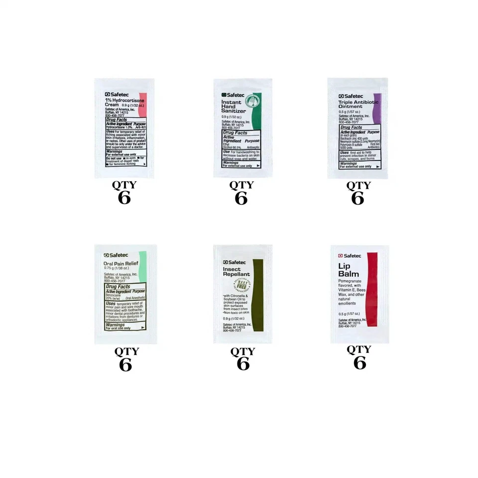 Cruise Essentials заправочный комплект на ходу | базовый | мази - Изображение 2 из 4