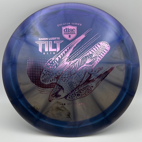 DiscMania Creator Series Lizotte Blue-purple Meta Tilt 173g New Shifty