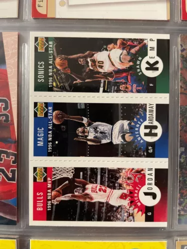MICHAEL JORDAN Every Card Ever YOU PICK Raw Graded Rookie Auto Inserts 1996-2024 - Picture 17 of 260