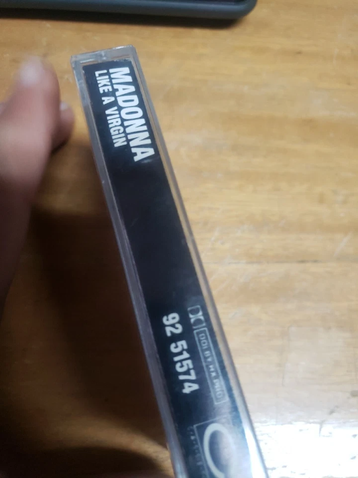 Madonna like a virgin cassette - Image 2 of 3