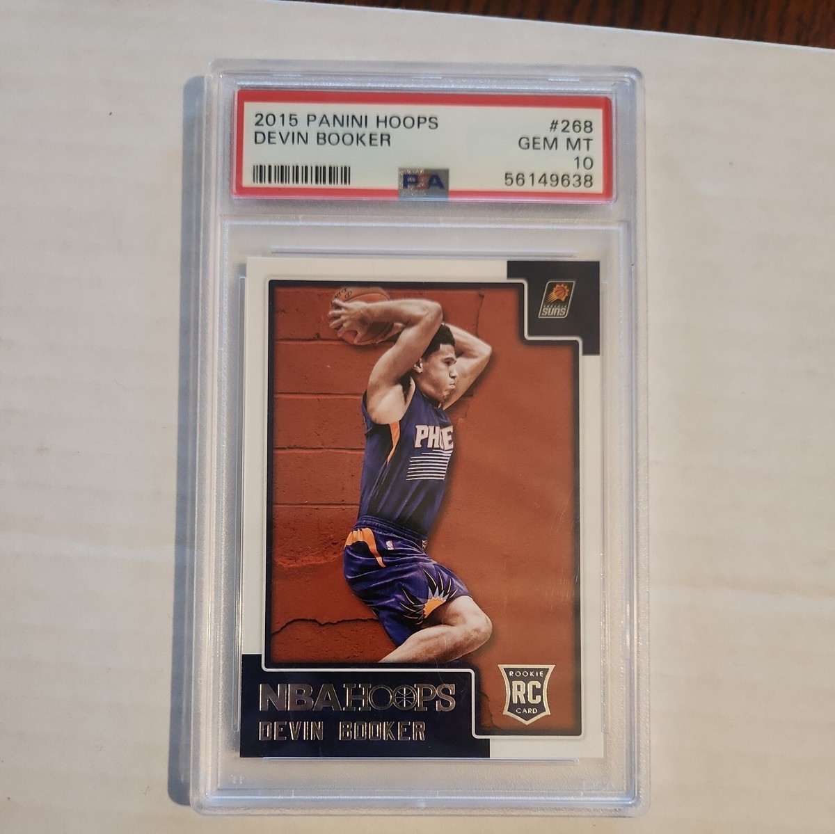 2015-16 Panini NBA Hoops - Rookies #268 Devin Booker (RC) | eBay