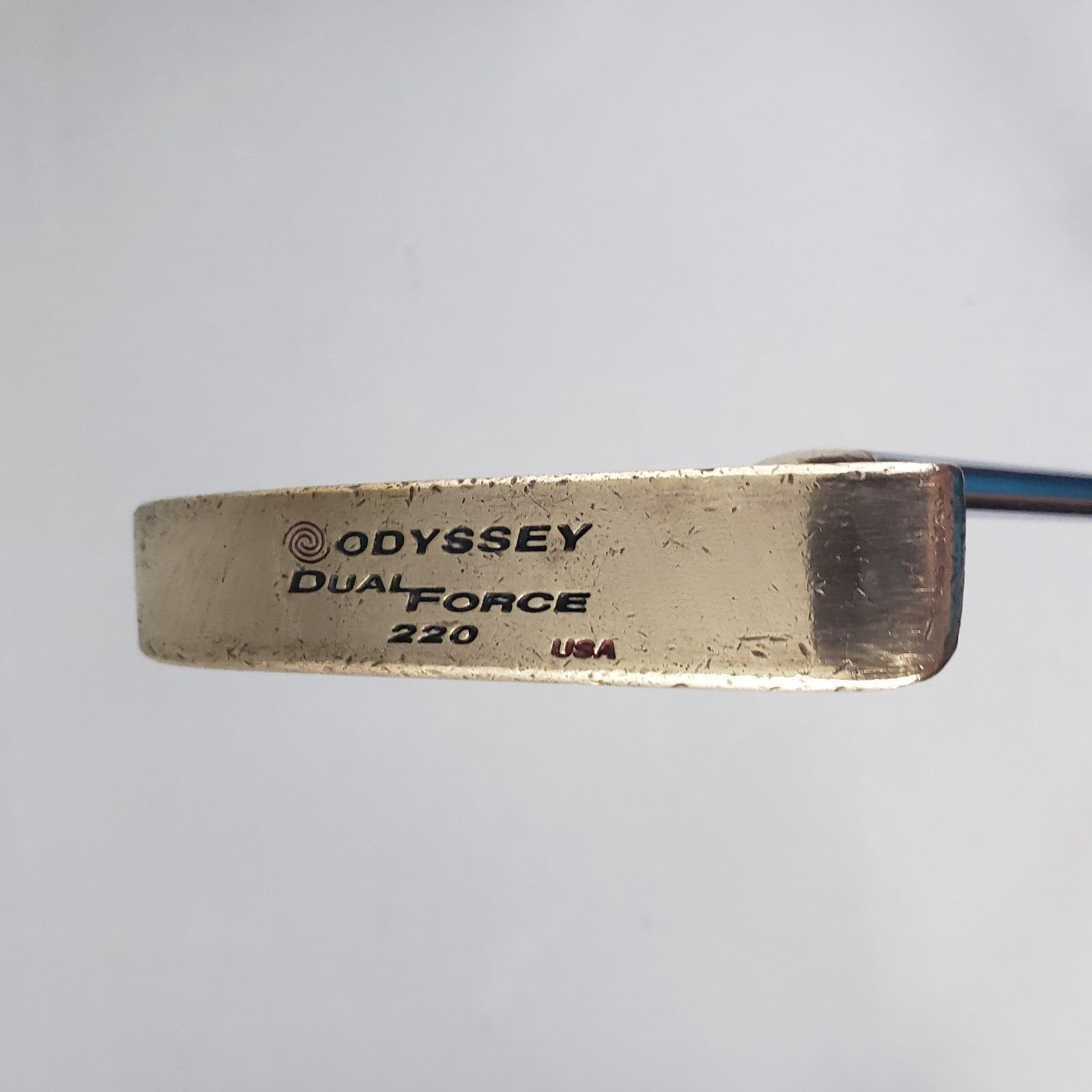 Odyssey Dual Force 220 Putter - RH - Made in USA - Original grip & shaft