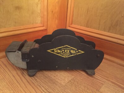 VINTAGE SHIPPING TAPE DISPENSER SIMPLEX NO 3 | eBay