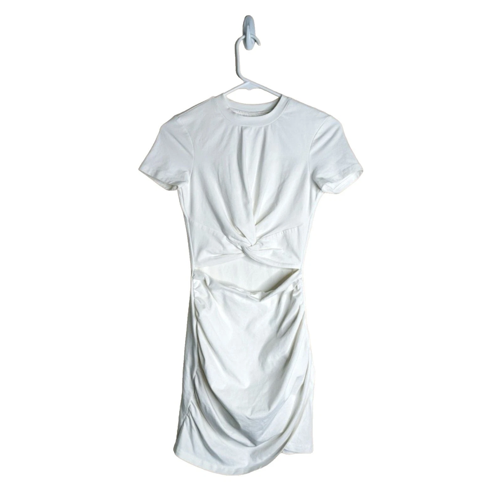 White Short Dresses for Women