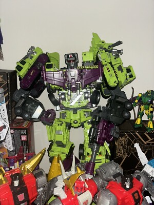 Transformers Jinbao Devastator