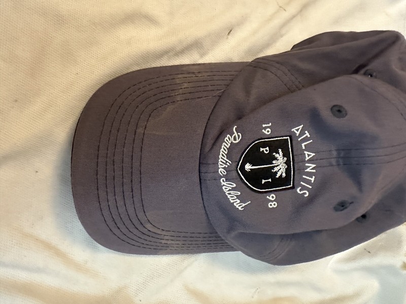 VINTAGE Atlantis 1998 Paradise Island Hat Bahamas Resort