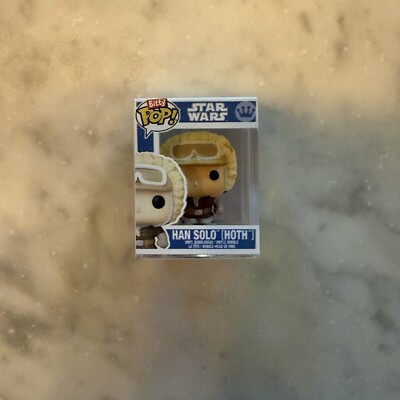 Funko Bitty Pop Star Wars The Empire Strikes Back- Han Solo (Hoth