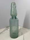 Vintage Soda Bottle Germany Codd Neck Marble Stopper Transparent W/ Star Brand — photo 4