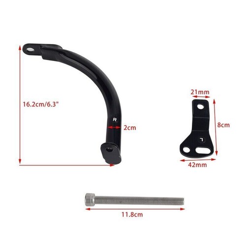 Fairing Support Bracket Mount Kit Fit For Harley Low Rider ST FXLRST 2022-2024 , - Picture 7 of 7