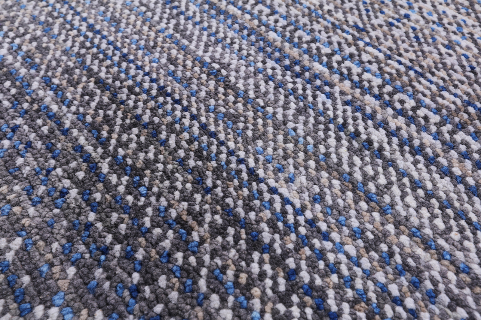 Savannah Grass Handmade Wool Rug 8' 0" X 9' 10" - Q13409