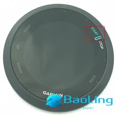 LCD Display Screen Glass （Blue）For Garmin Forerunner 55