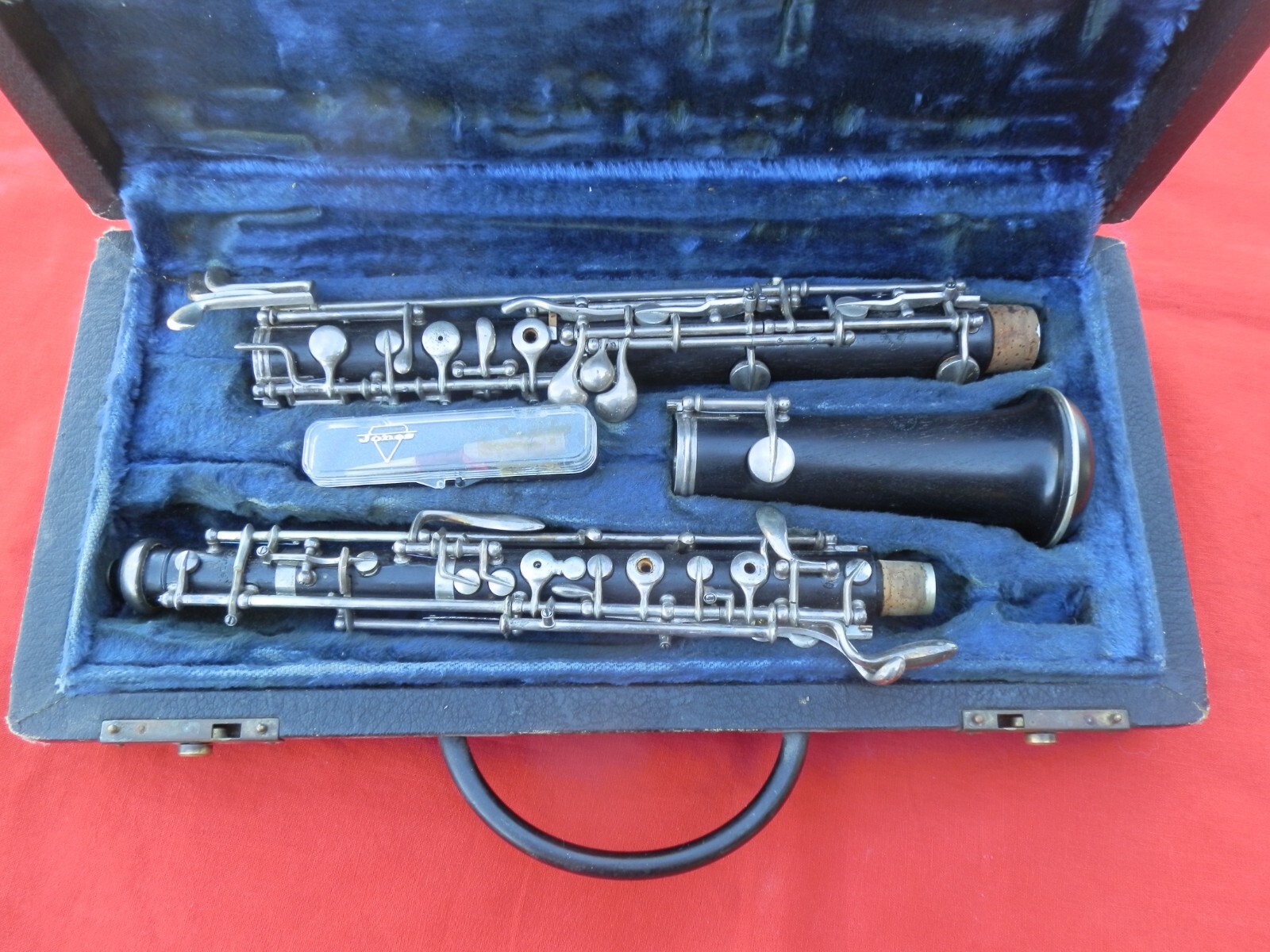 SELMER PARIS OBOE  WITH  CASE VERY NICE.