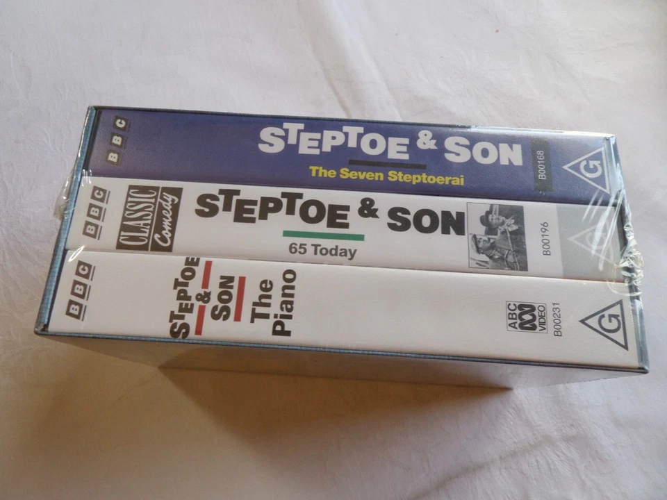 Steptoe And Son BBC Collector's Edition Box Set VHS Brand New - Image 2 of 4