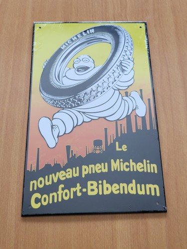 Pages Formant Affiche issues de Magazine 1907 des Pneus Michelin & Bibendum
