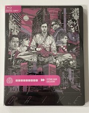Drive Mondo Limited Edition 000 Blu-Ray Steelbook Slipcover Mint