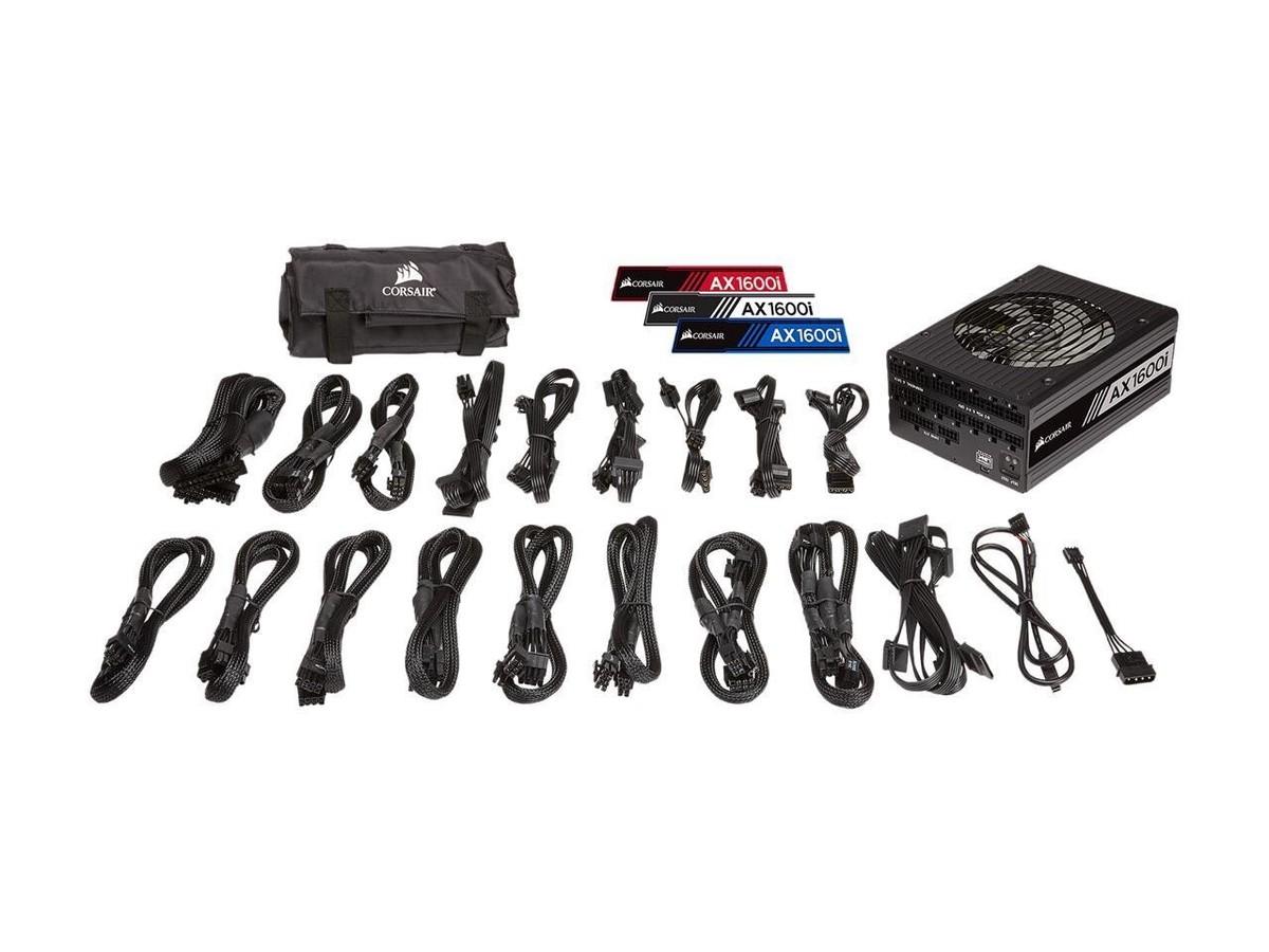 CORSAIR AX1600i 1600W ATX電源 Corsair、1600WのATX電源ユニット「AXi Series AX1600i」 - 価格.com