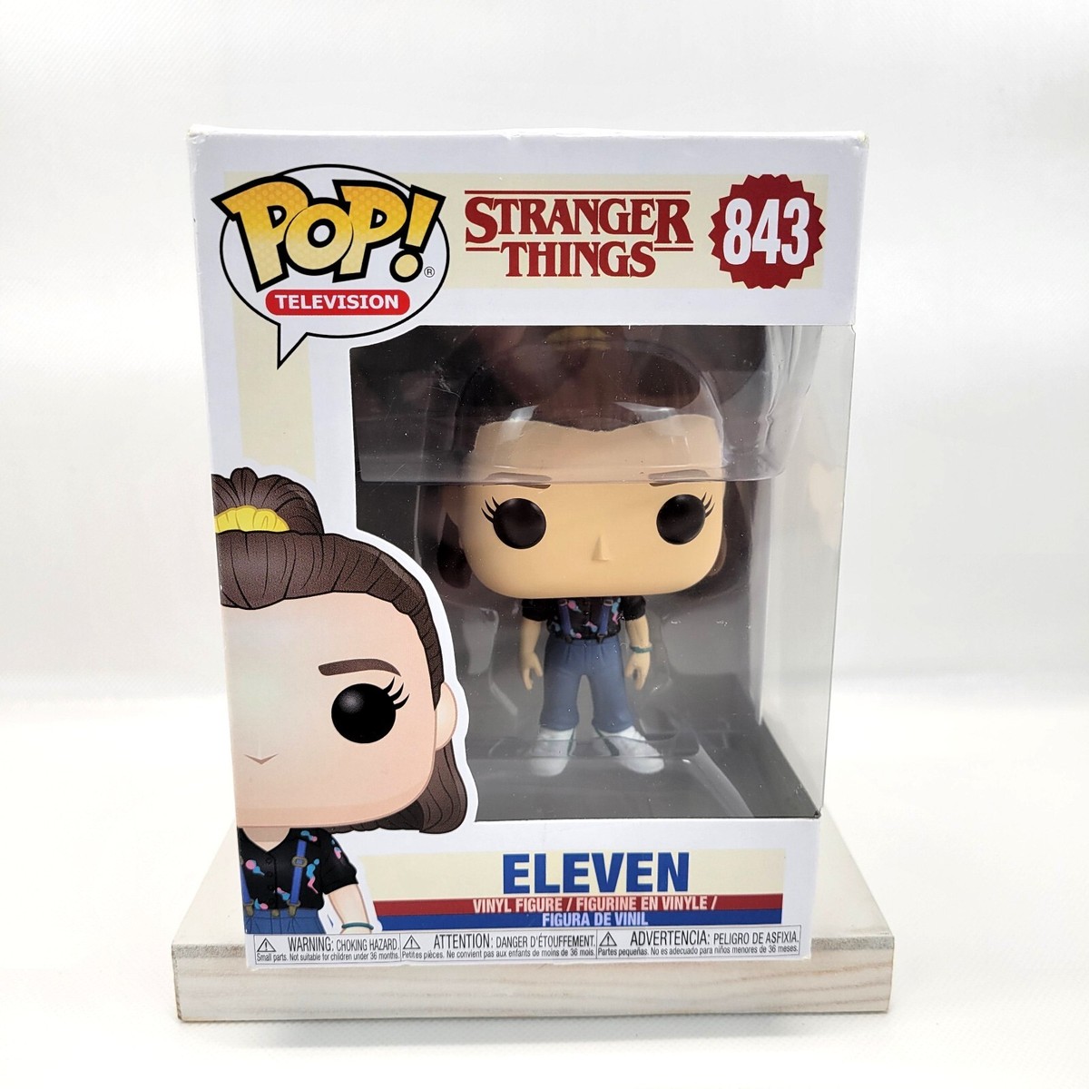 Funko Pop! Television Stranger Things #843 Eleven New in Box NIB