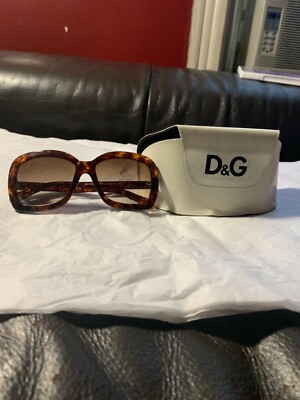D&G  sunglasses pre-own in excellent condition