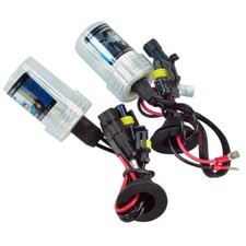 Pair HID XENO Bulb Kit for BMW 3 Series E91 H7 55w 8000K Headlights
