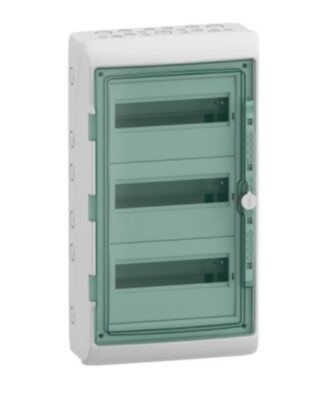 Schneider Electric 13985 Kaedra für modulares Gerät 3 x 12 Module brandneu