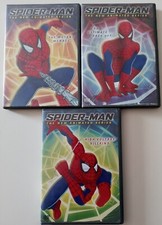 Spiderman The New Animated Series DVD Lot of 3 2004-2008