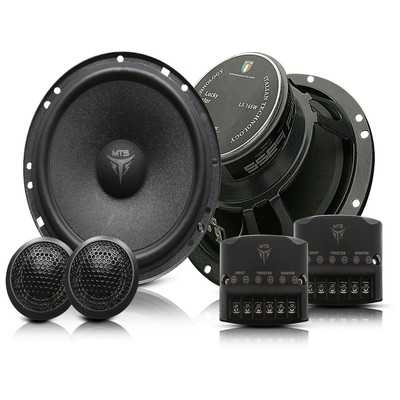 MTS Audio 6.5'' LS165 4-Speakers 400W Component Car Speaker System,Set of 4