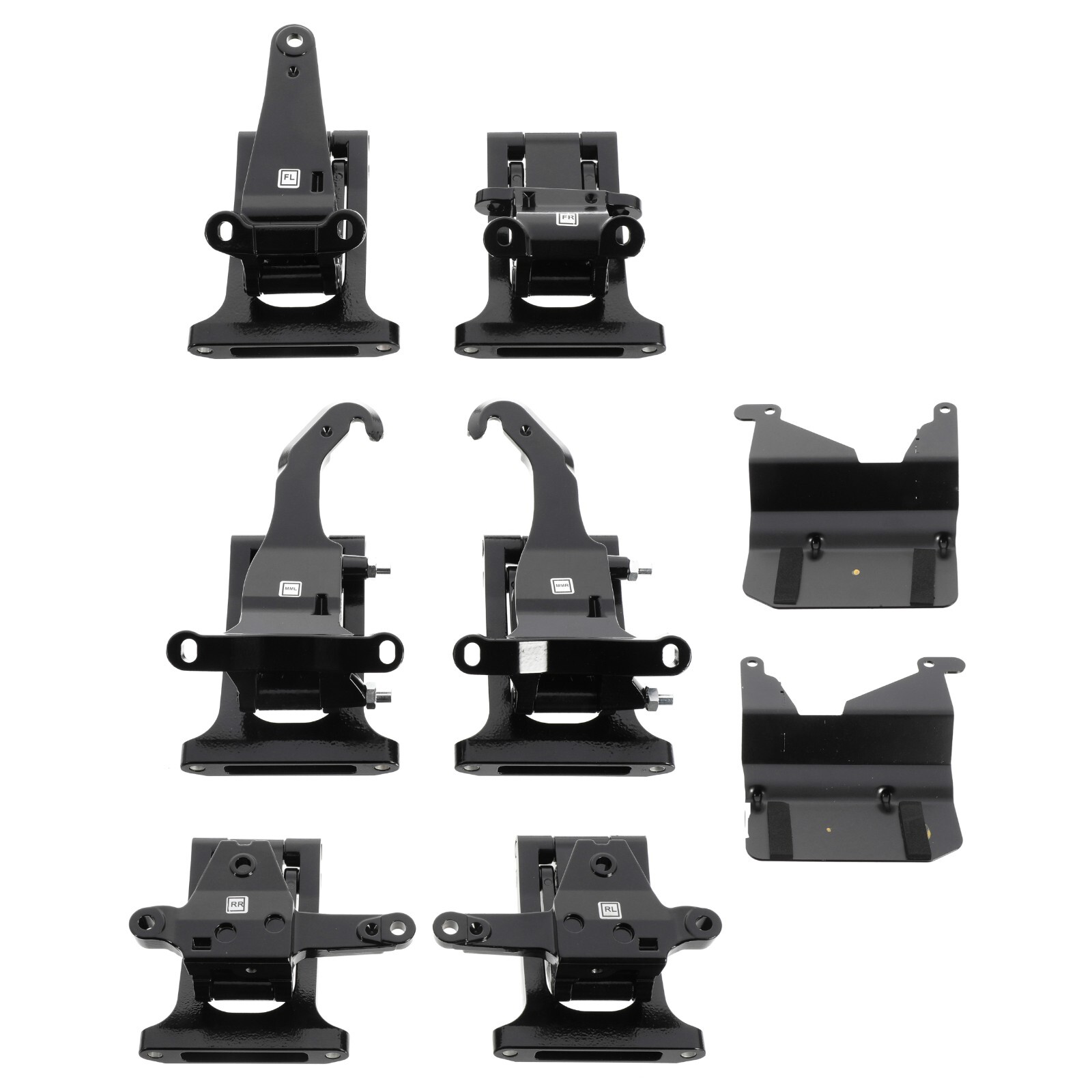 GENUINE BENTLEY Bentayga Auto Deploy Carbon Fiber Side Step Kit JNV071065HVC1