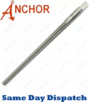 ANCHOR HSS Taper Pin Reibahle 0.6cm Royal Mail 48 UK 1/4